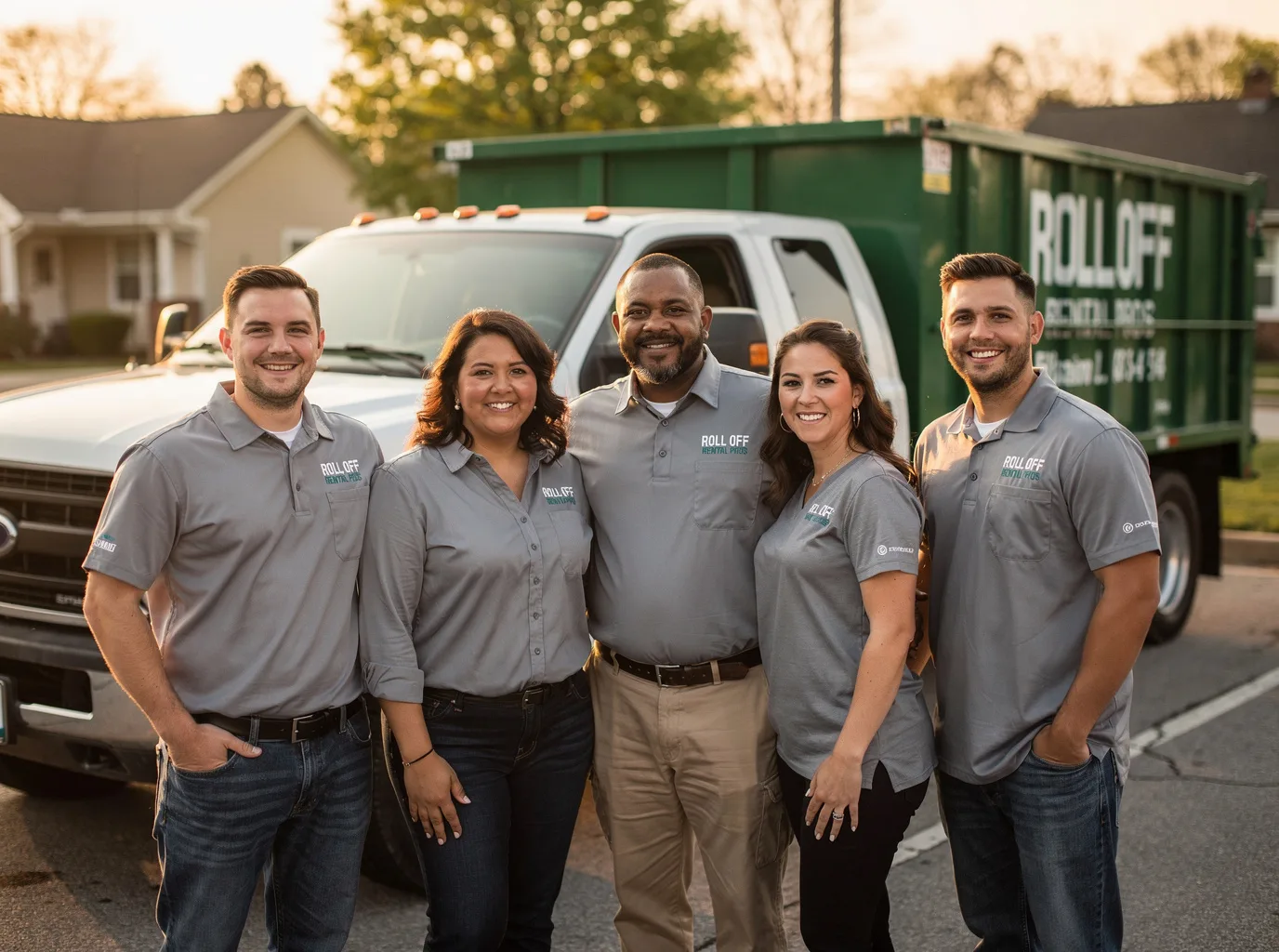 Roll Off Dumpster Rental company in Hebron, NH